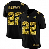 Nike Panthers 22 Christian McCaffrey Black Leopard Vapor Untouchable Limited Jersey Dyin,baseball caps,new era cap wholesale,wholesale hats